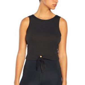 Wildfox tie front crop tank